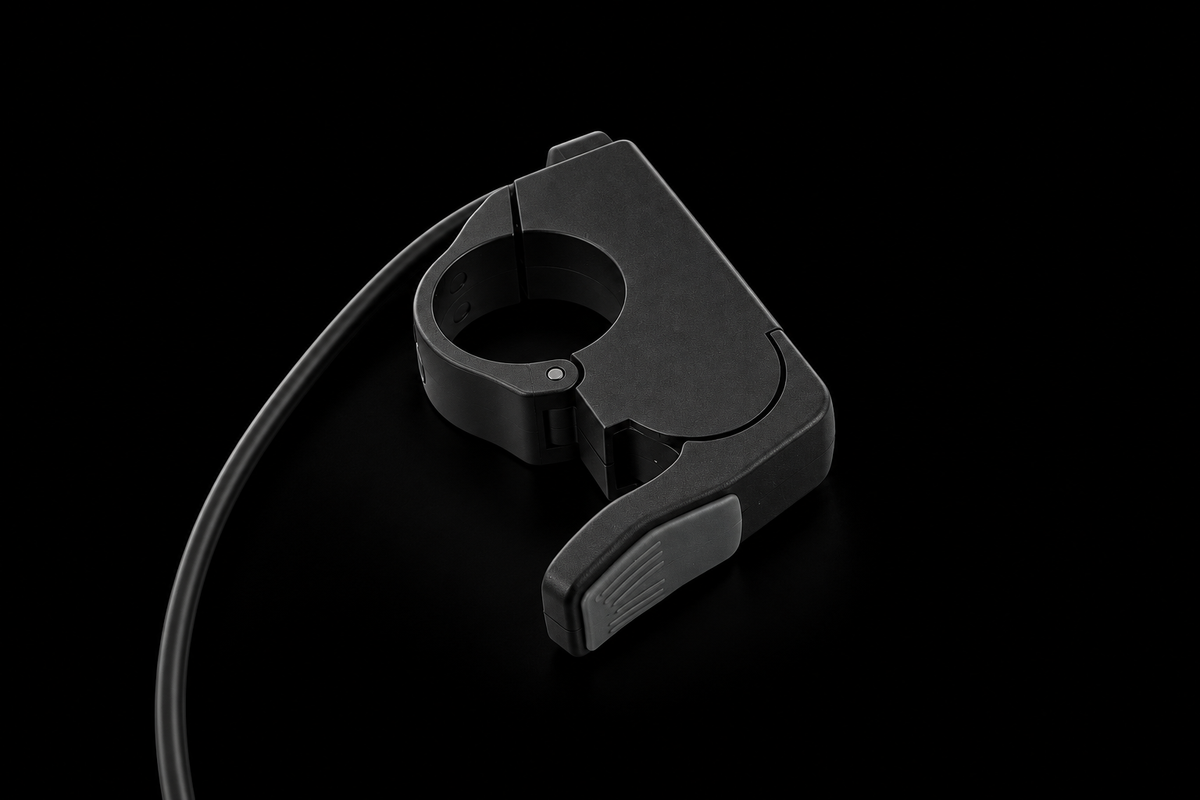 Gride progressive push throttle