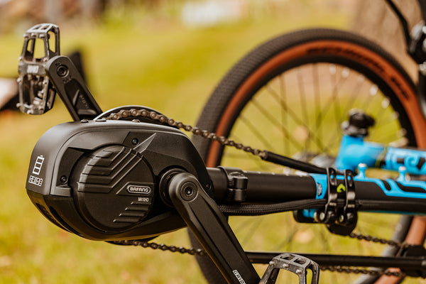 Close-up of the Gride GXT+ motor