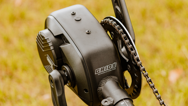 Gride GXT+ mid-drive motor