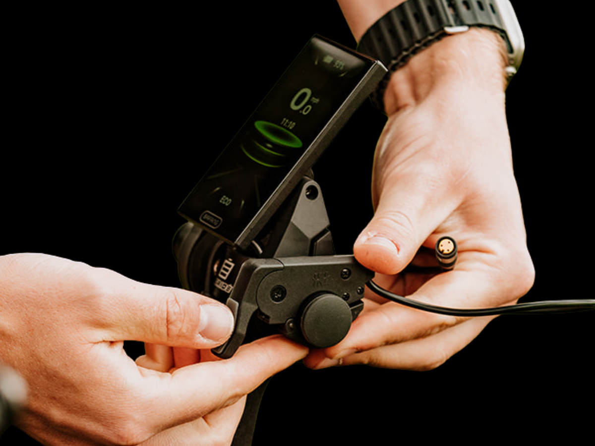 Installing a Gride push throttle onto a recumbent trike handlebar